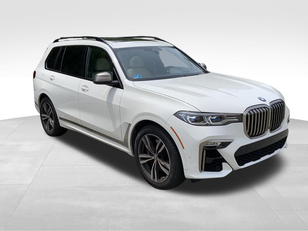2020 Bmw X7 M50i photo 3
