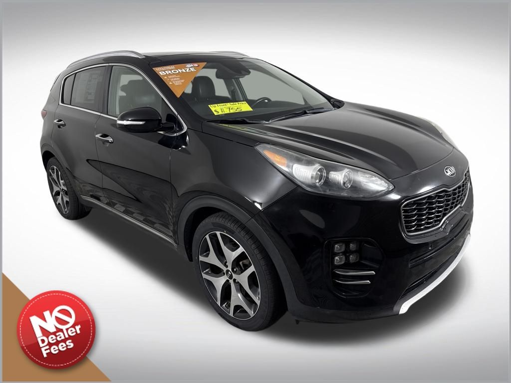 2017 Kia Sportage SX's photo