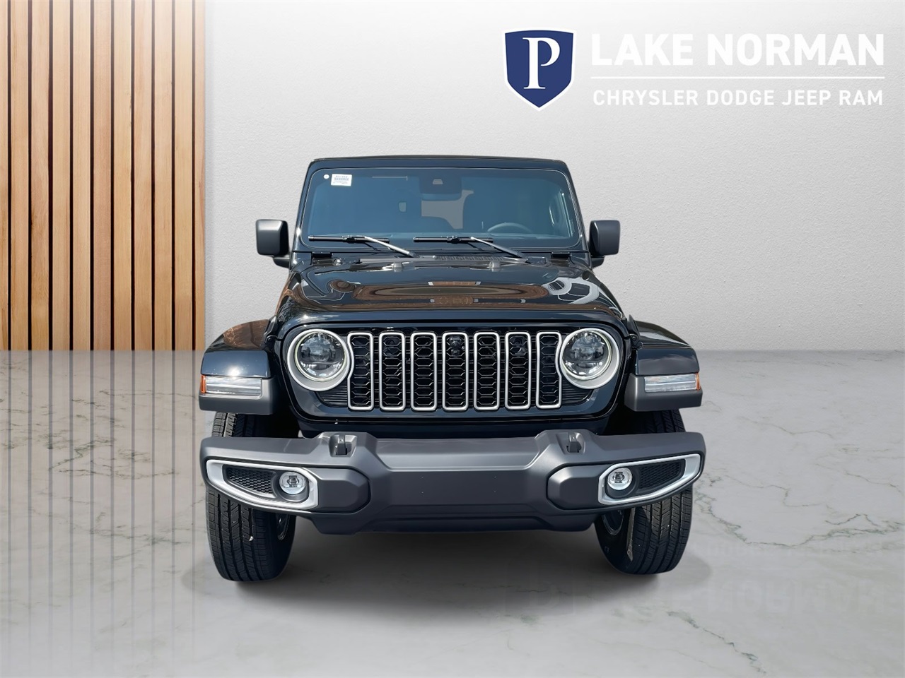 2025 Jeep Wrangler Sahara photo 3