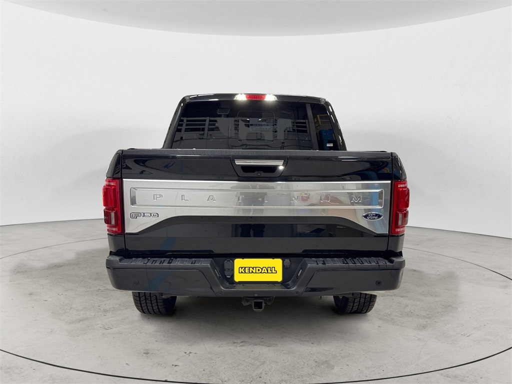 2015 Ford F-150 Platinum photo 3