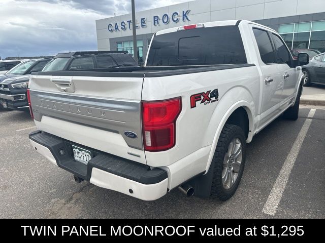 2018 Ford F-150 Platinum photo 4