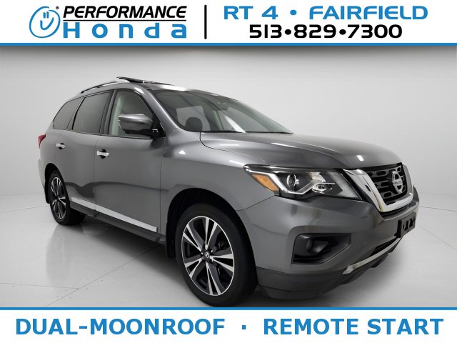 2020 Nissan Pathfinder