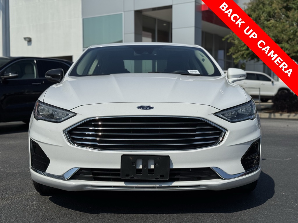 2020 Ford Fusion SEL photo 3