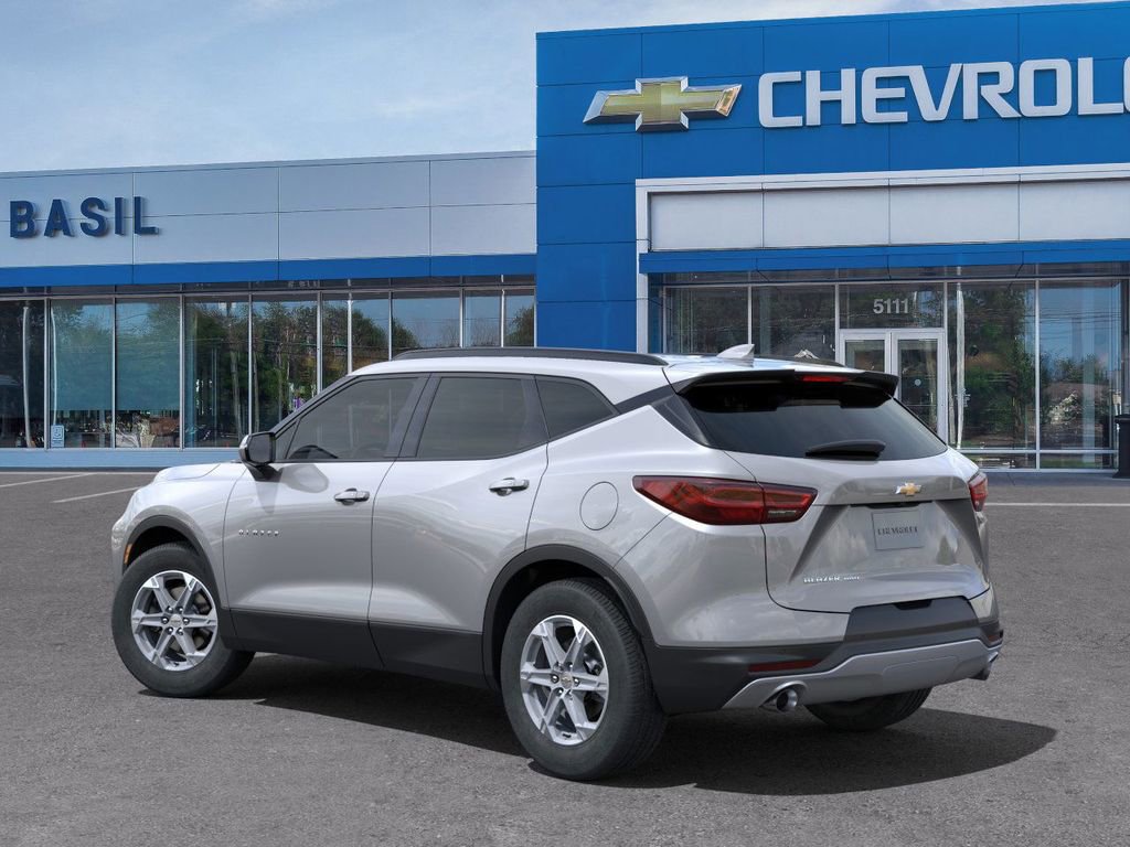 New 2025 Chevrolet Blazer 3LT SUV in Depew 25Z995T Joe Basil Chevrolet