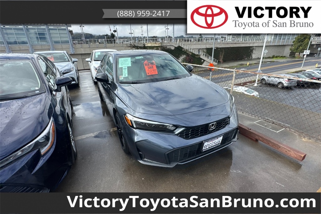 2025 Honda Civic Sport's photo