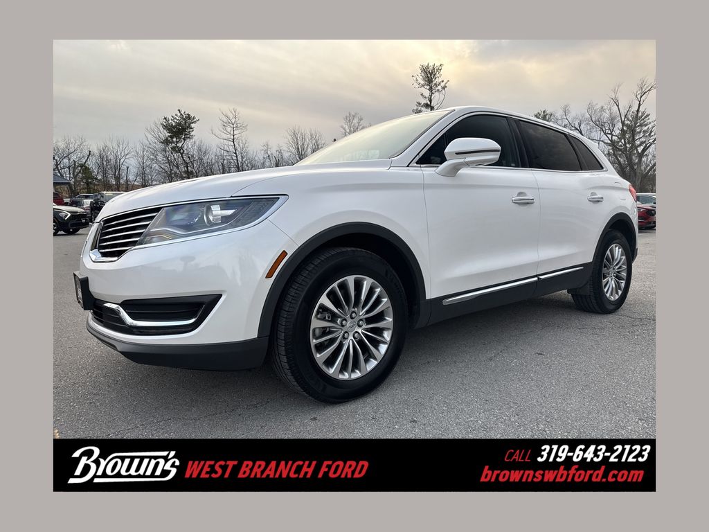 2018 Lincoln MKX Select's photo