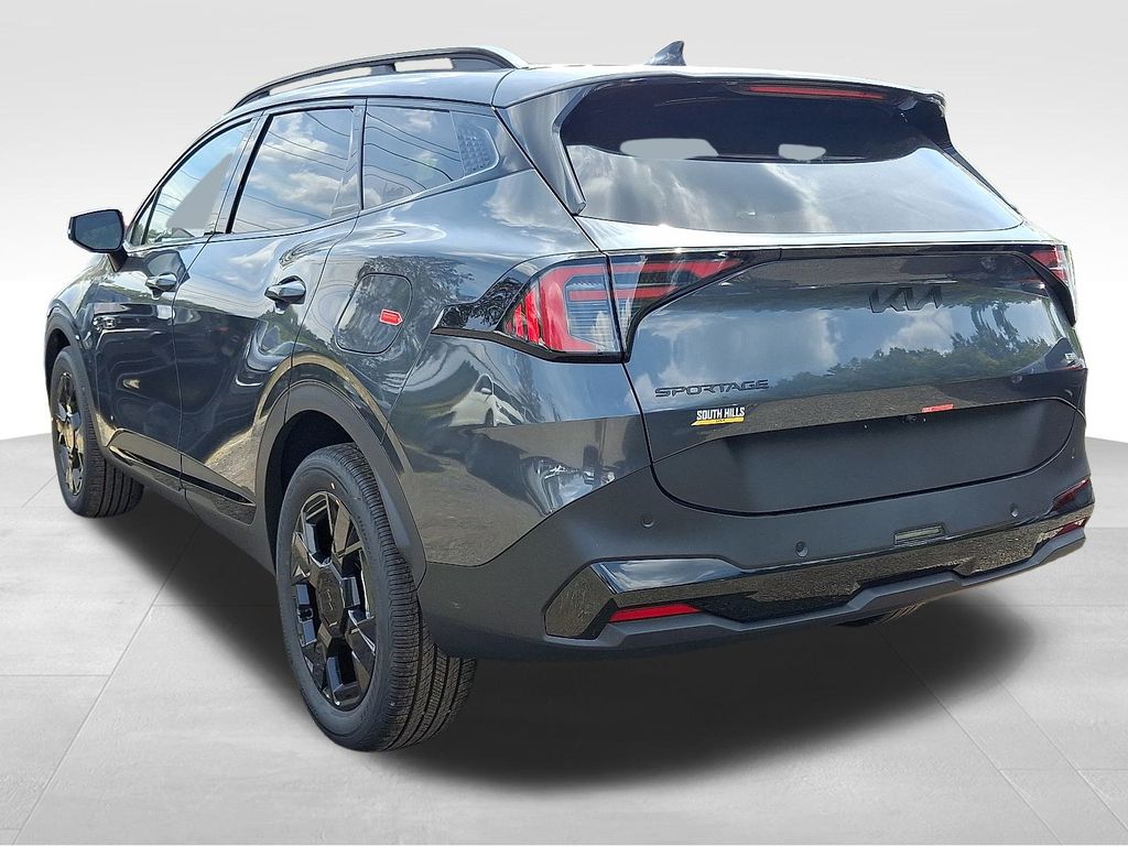 2026 Kia Sportage Hybrid X-Line photo 4