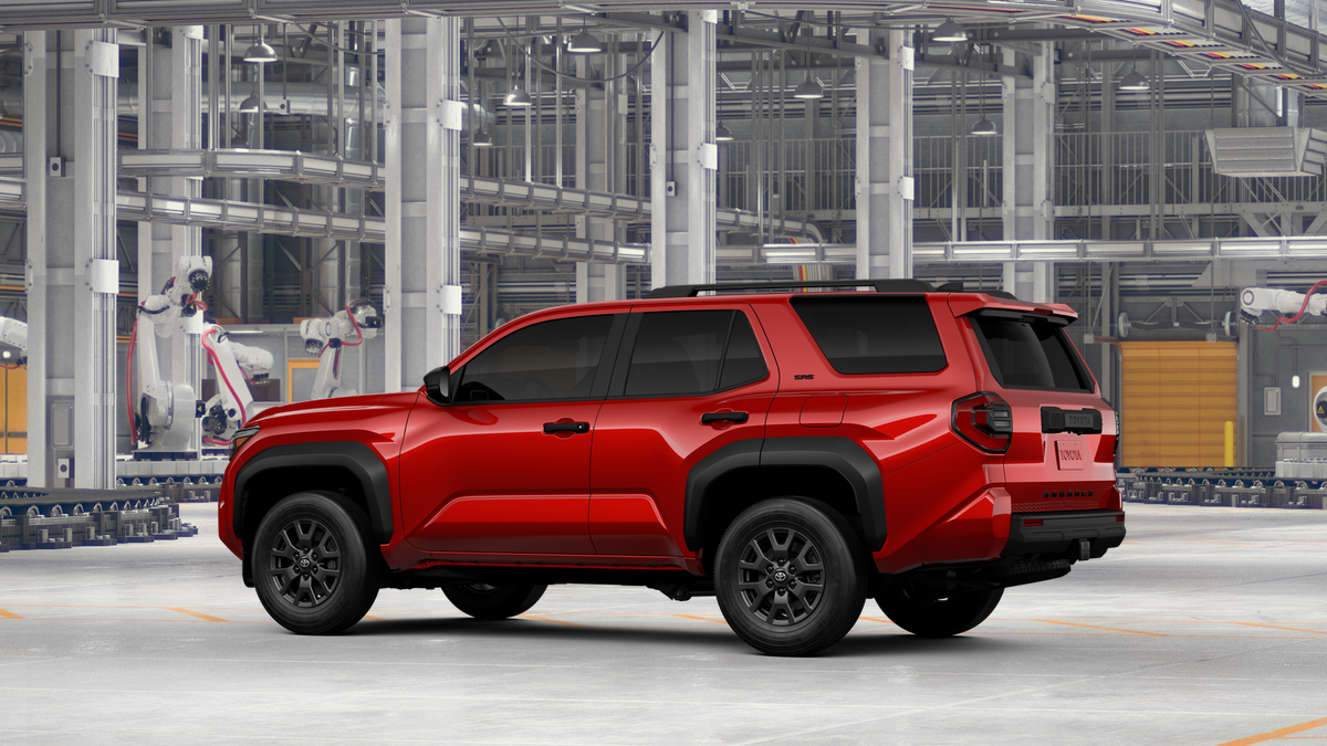 2025 Toyota 4Runner SR5 photo 4