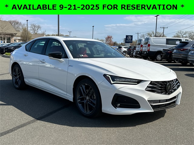 2025 Acura TLX SH-AWD A-Spec photo 5