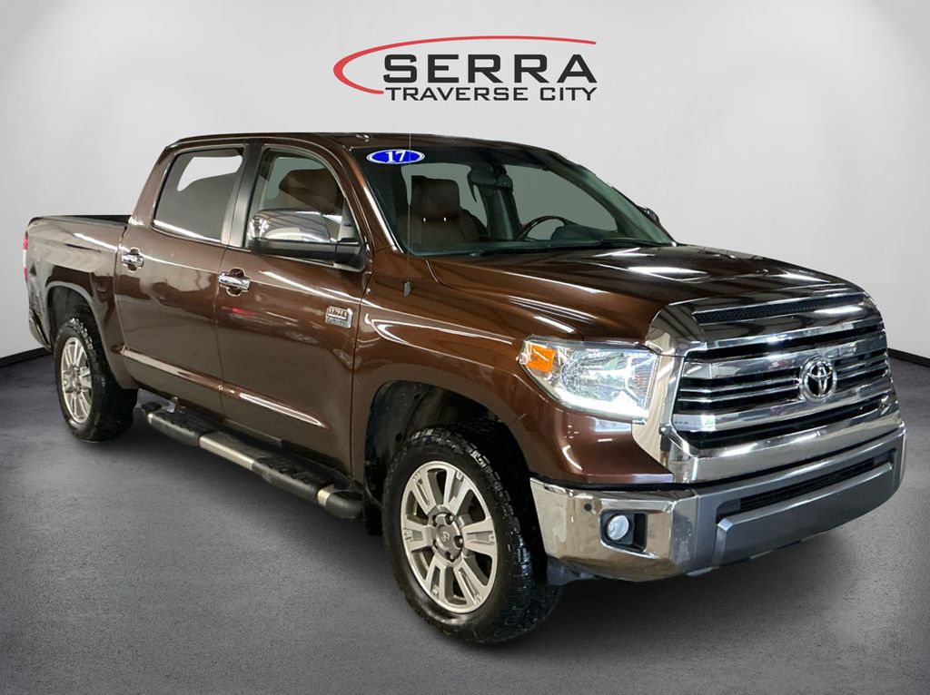 2017 Toyota Tundra 1794 Edition CrewMax photo 3