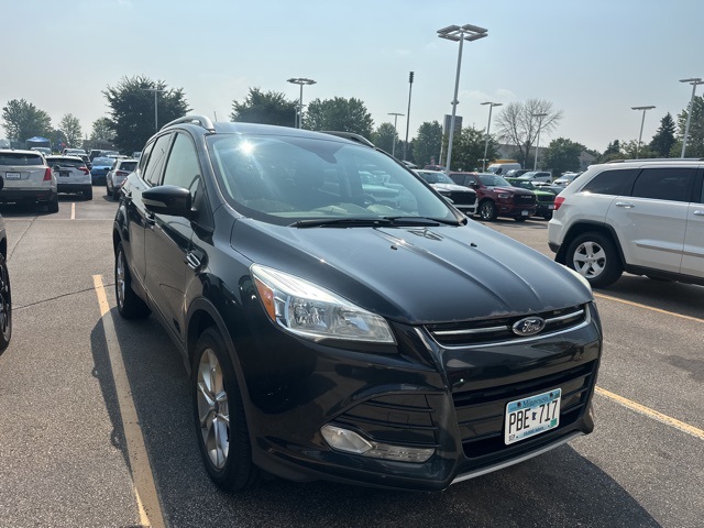 Used 2015 Ford Escape Titanium with VIN 1FMCU9J99FUA20392 for sale in Apple Valley, Minnesota