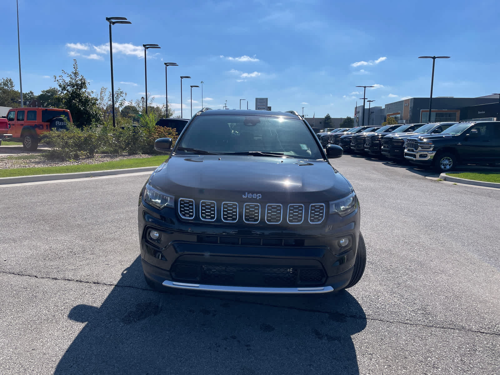 2026 Jeep Compass Limited photo 3