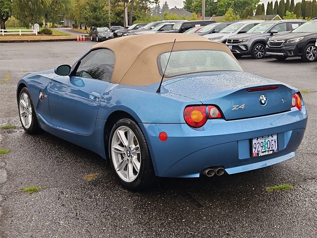 2003 Bmw Z4 Roadster 3.0si photo 3