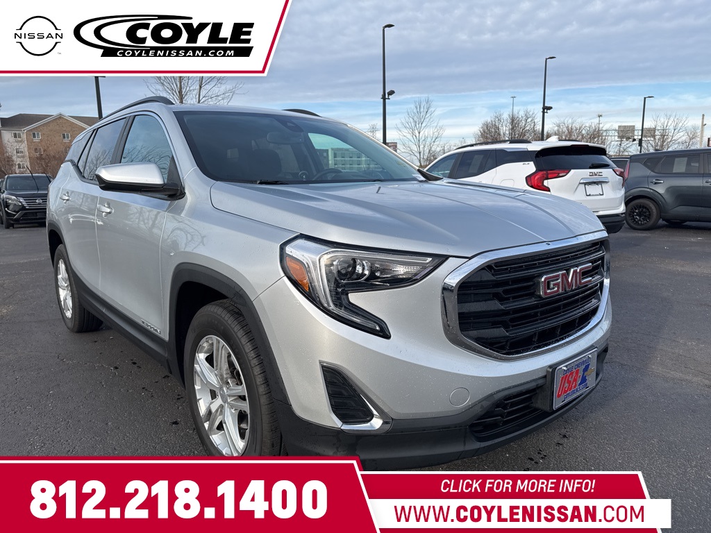 2021 GMC Terrain SLE's photo