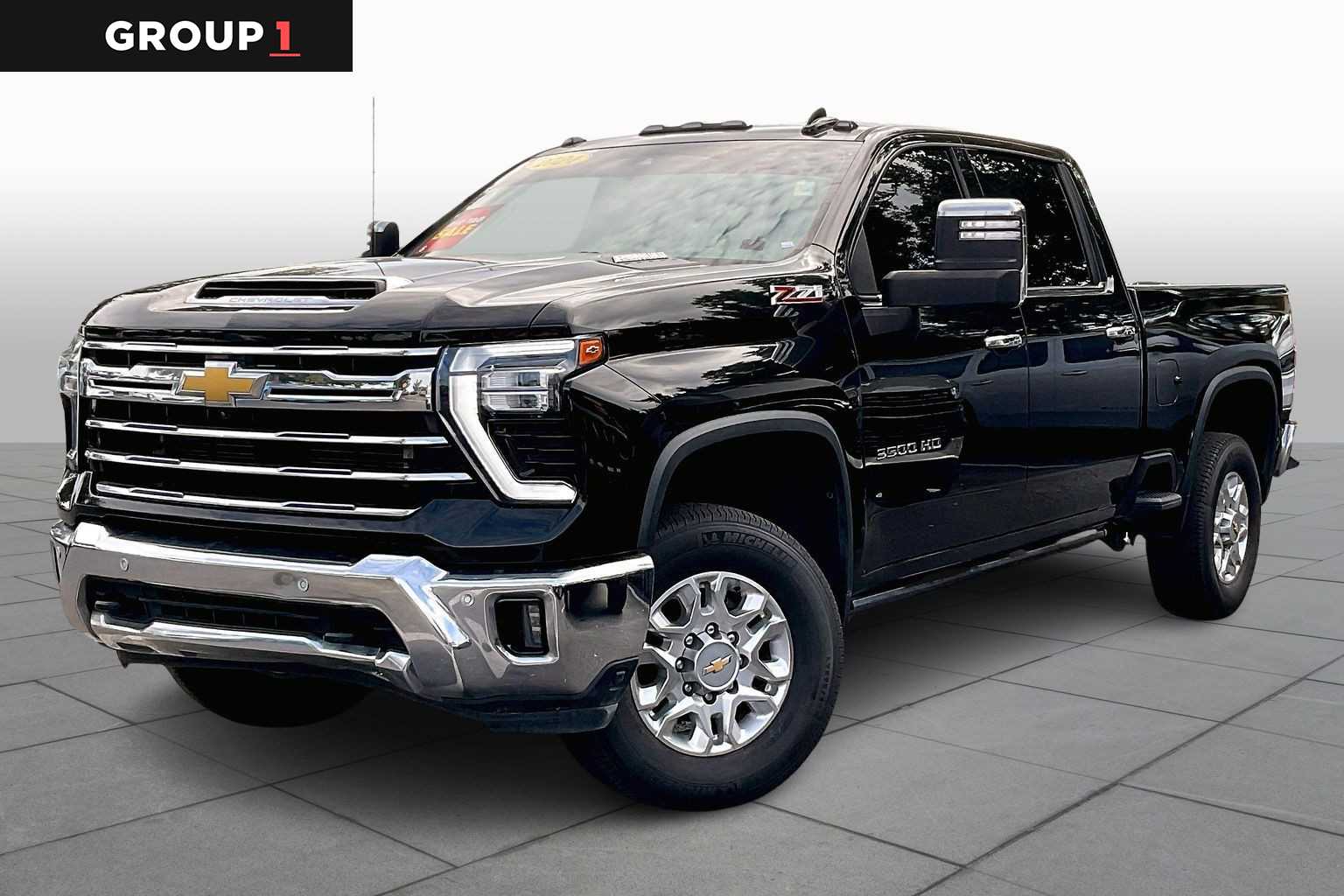 2024 Chevrolet Silverado 3500HD LTZ's photo