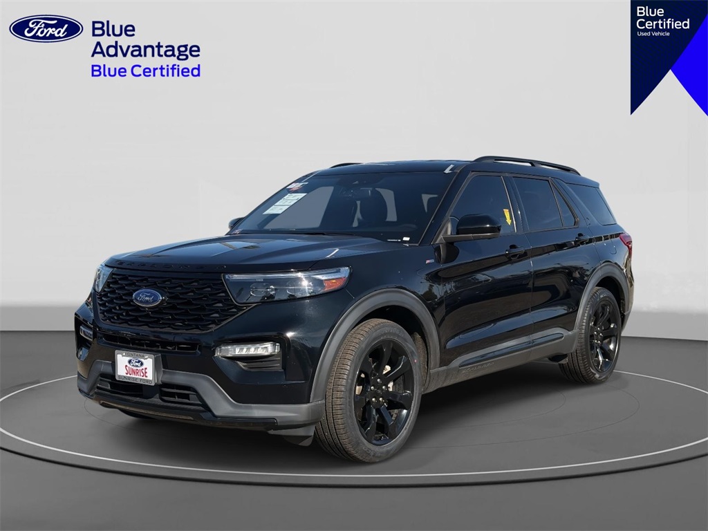 2023 Ford Explorer ST-LINE's photo