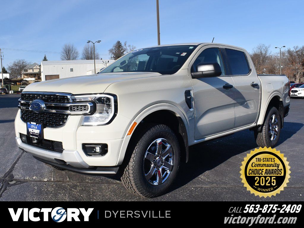 2025 Ford Ranger XLT's photo