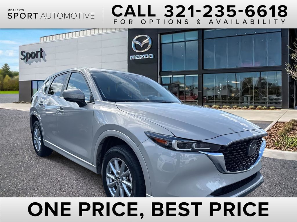 2024 Mazda CX-5 S Preferred package