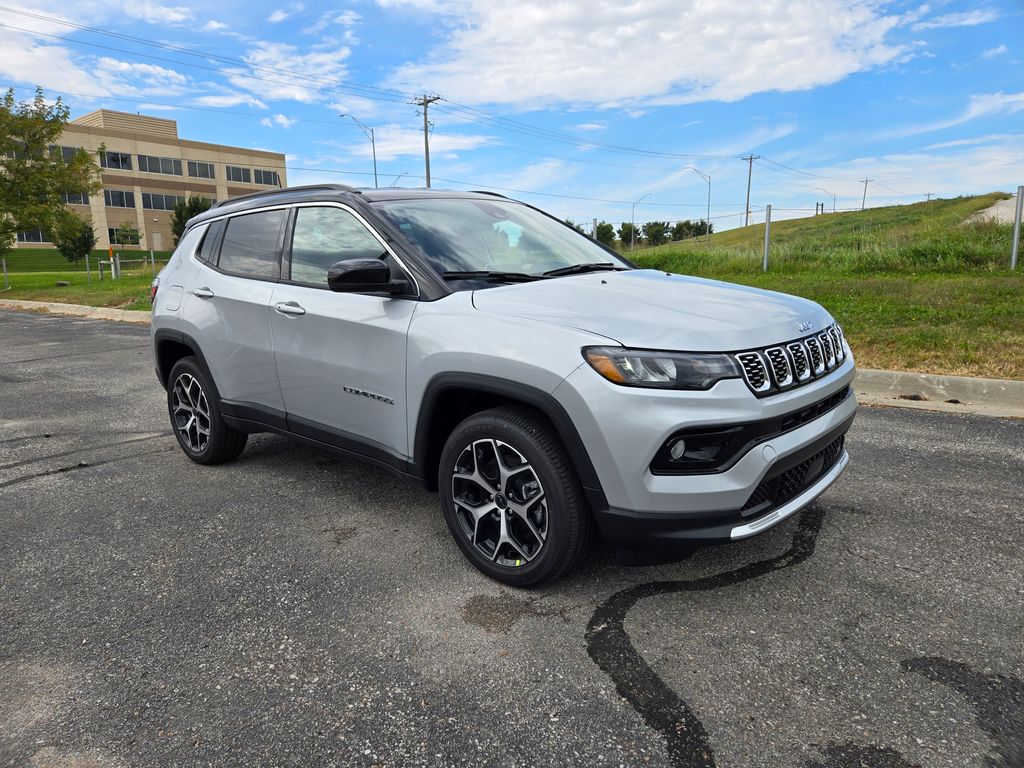 2026 Jeep Compass Limited's photo