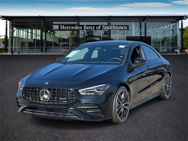 2026 Mercedes-Benz CLA AMG CLA35's photo