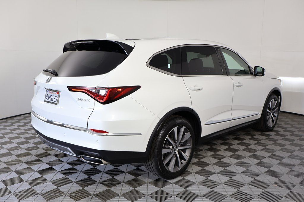 2025 Acura MDX Technology photo 3