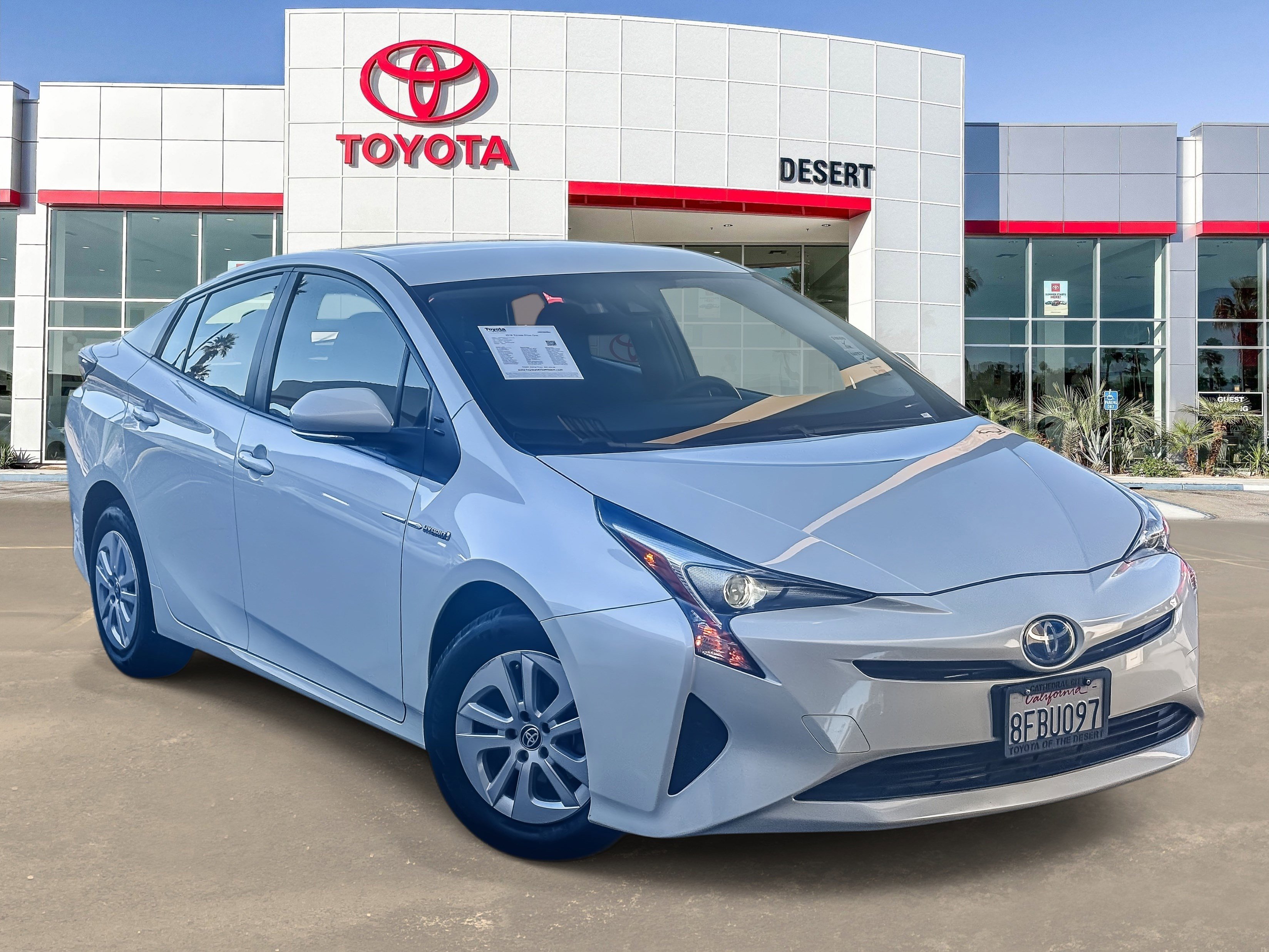 2018 Toyota Prius One's photo