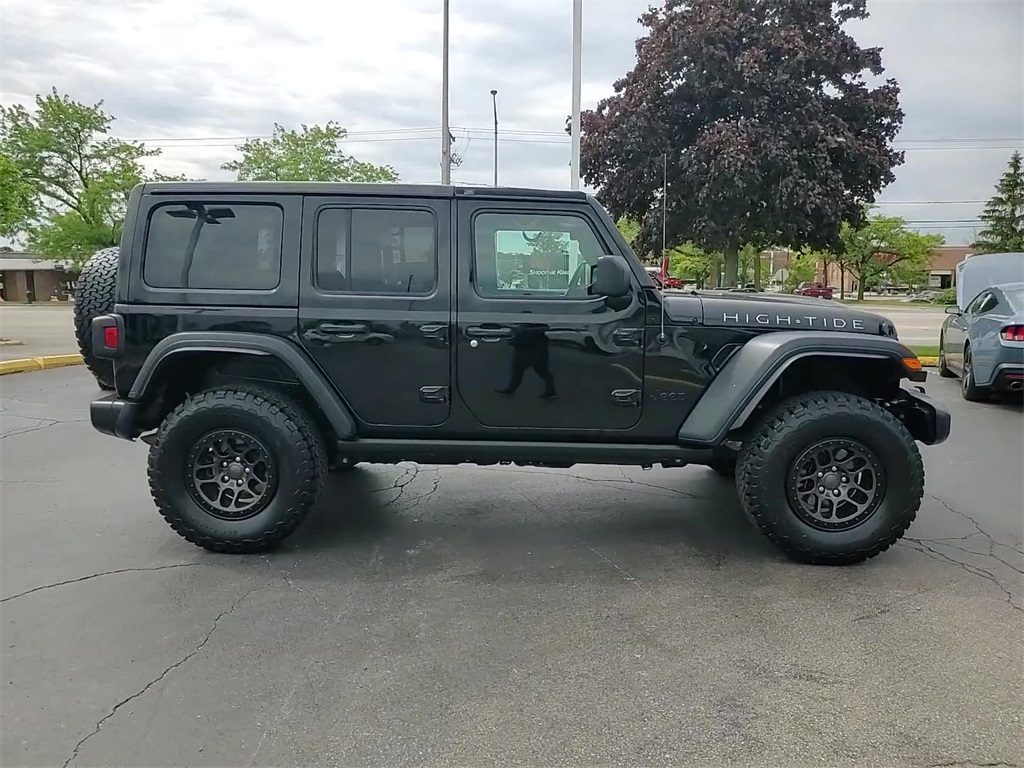 2022 Jeep Wrangler Unlimited Sport High Tide photo 8