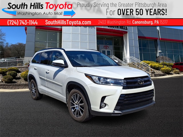 2018 Toyota Highlander SE