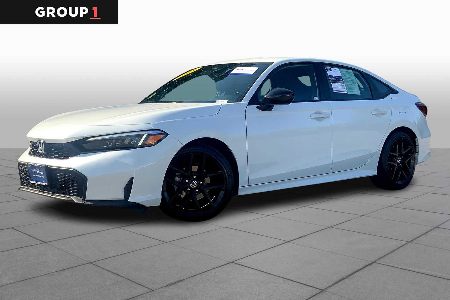 2025 Honda Civic Sport's photo