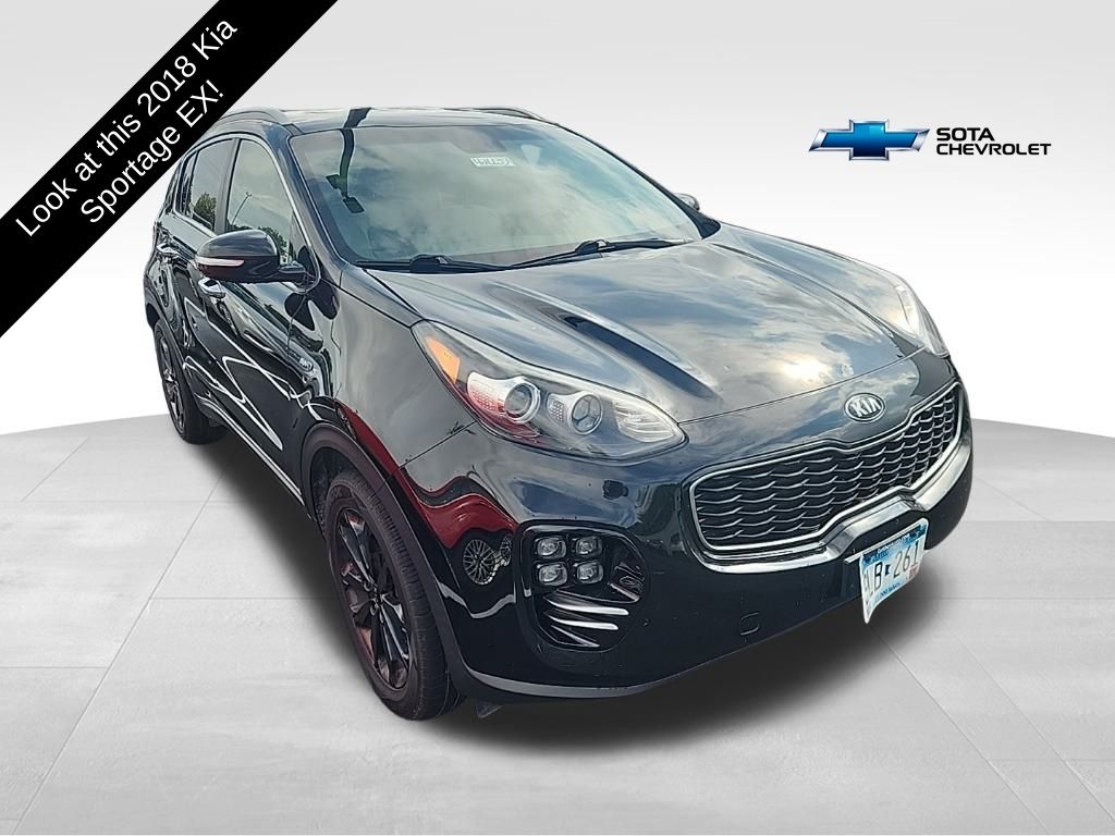 2018 Kia Sportage EX photo 2