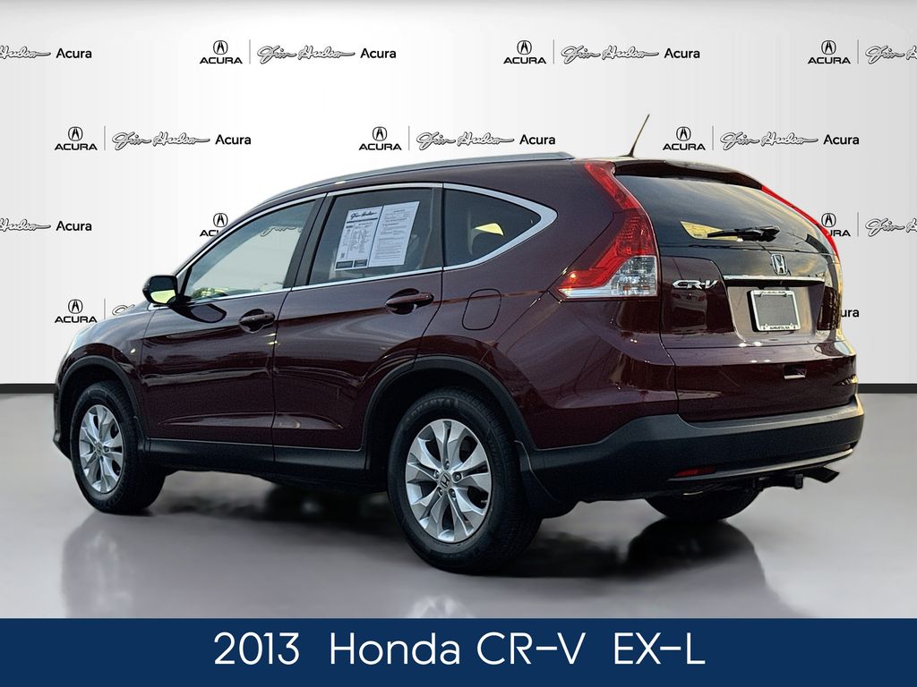2013 Honda CR-V EX-L photo 4