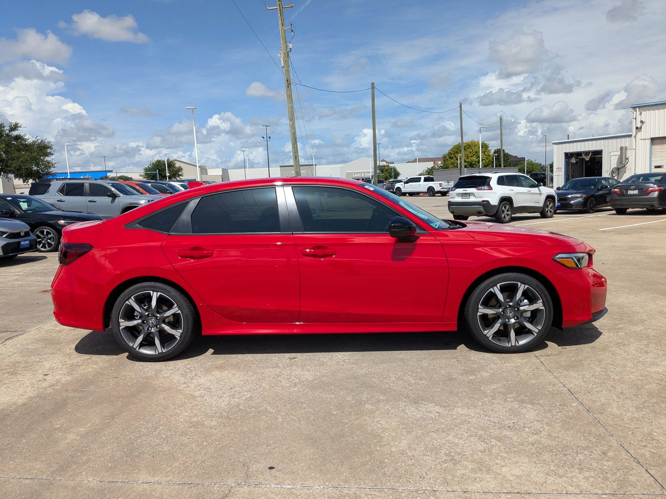 2025 Honda Civic Hybrid Sport Touring photo 3