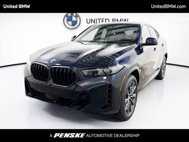 New 2026 BMW X6 X6 SUV in Alpharetta # 5UX33EX08T9283236| United BMW
