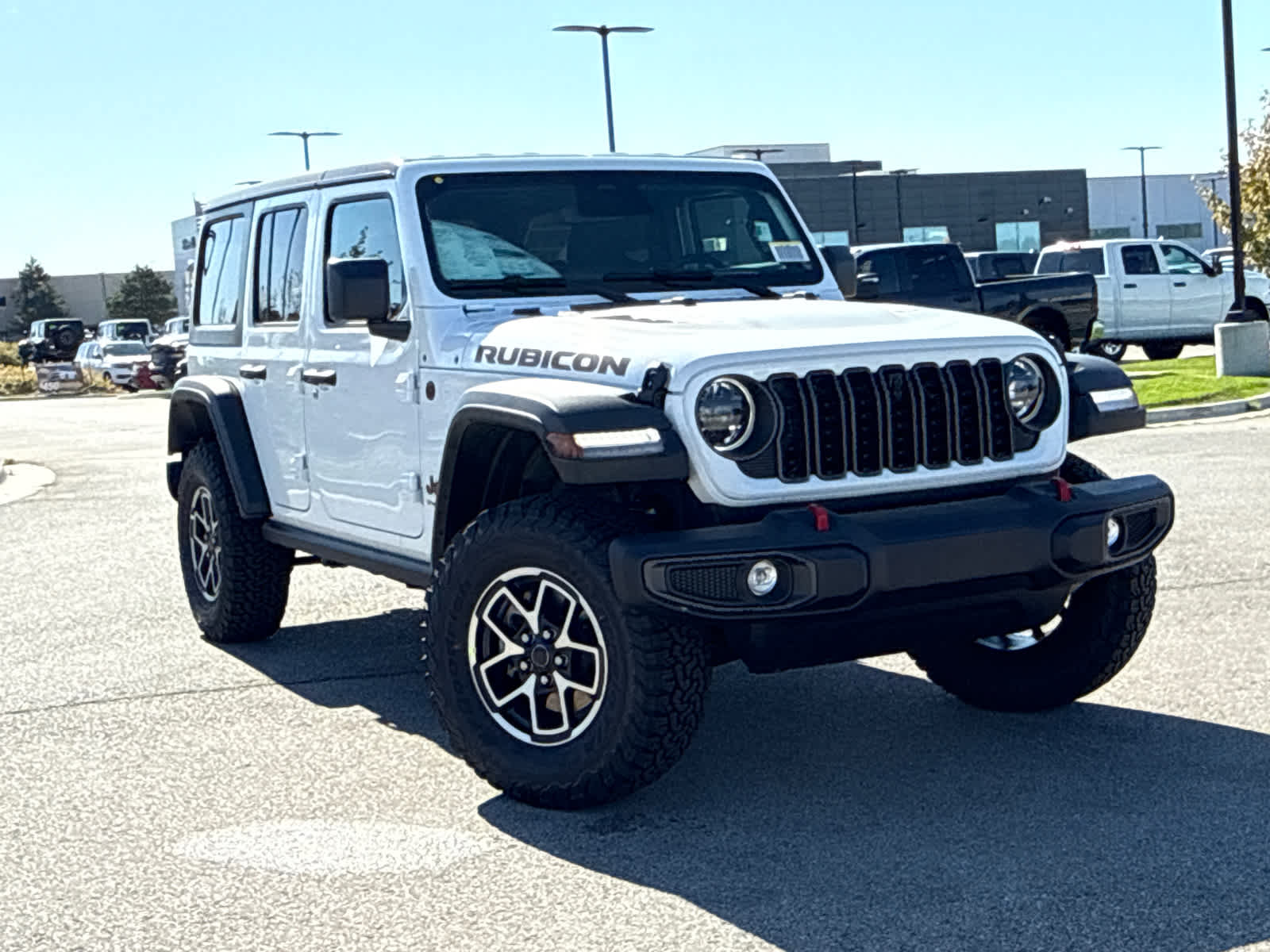 2026 Jeep Wrangler Rubicon photo 2