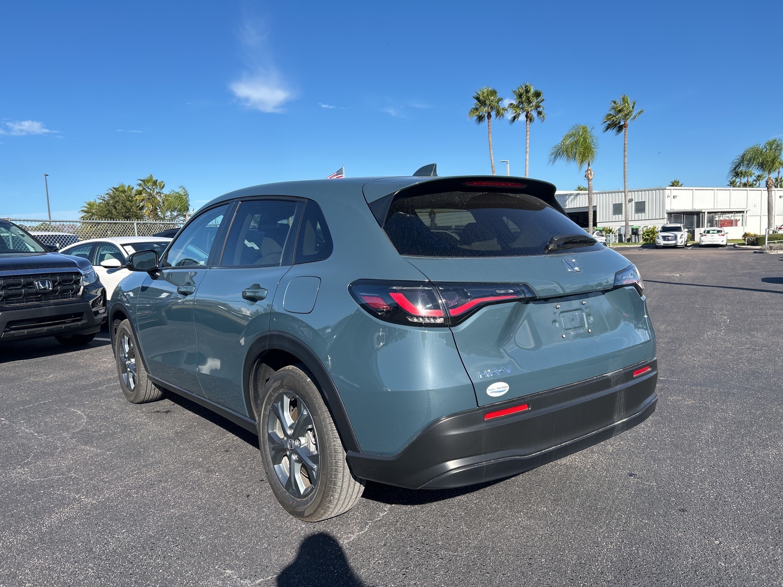 2026 Honda HR-V LX photo 2