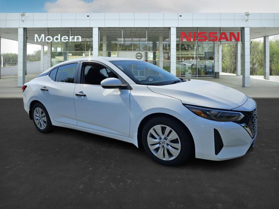 2025 Nissan Sentra S photo 2
