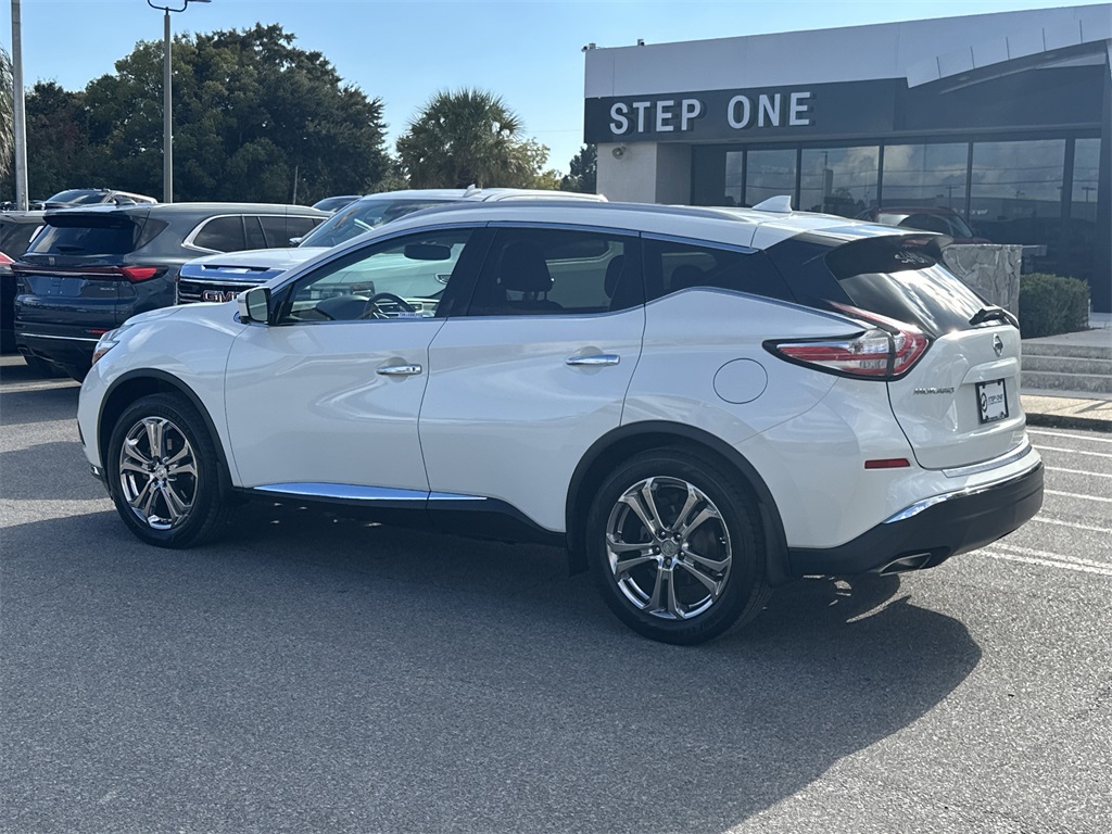 2018 Nissan Murano Platinum photo 2