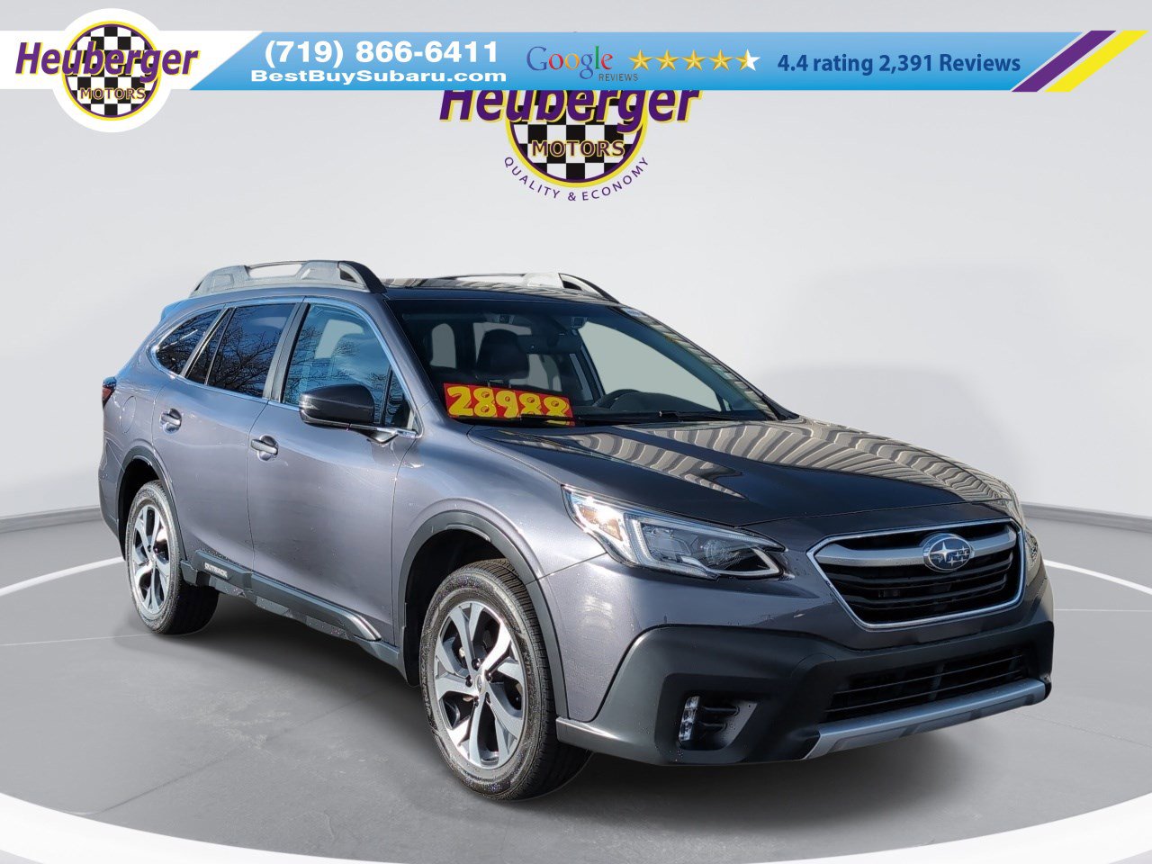 2022 Subaru Outback Limited's photo