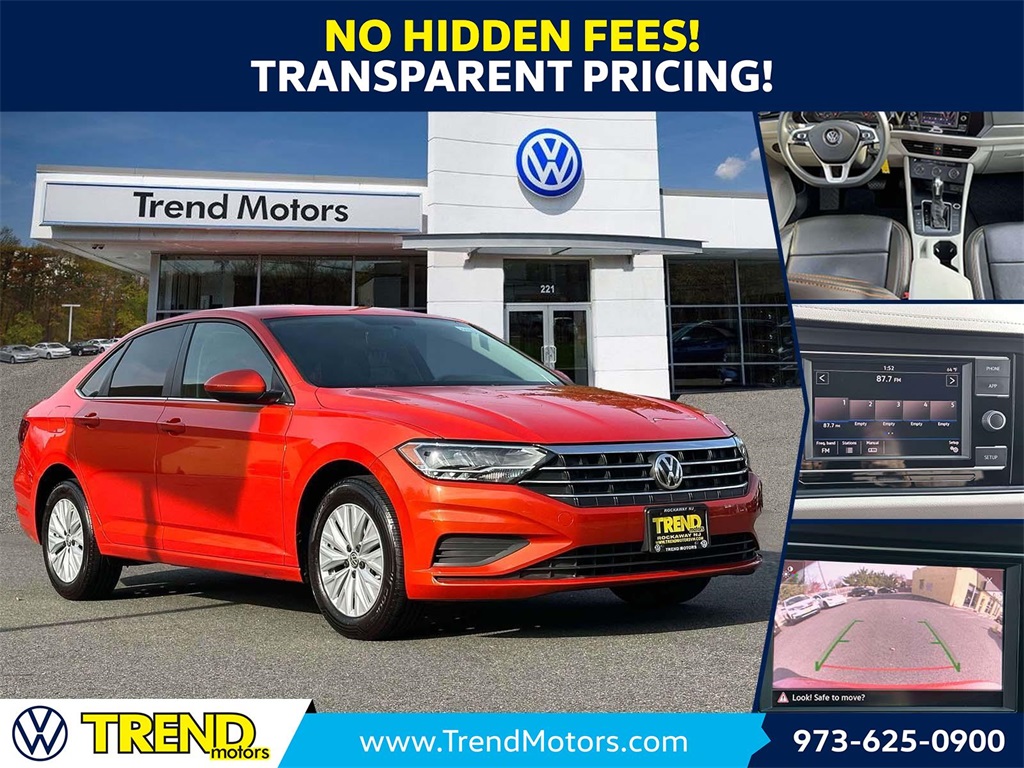 2019 Volkswagen Jetta S