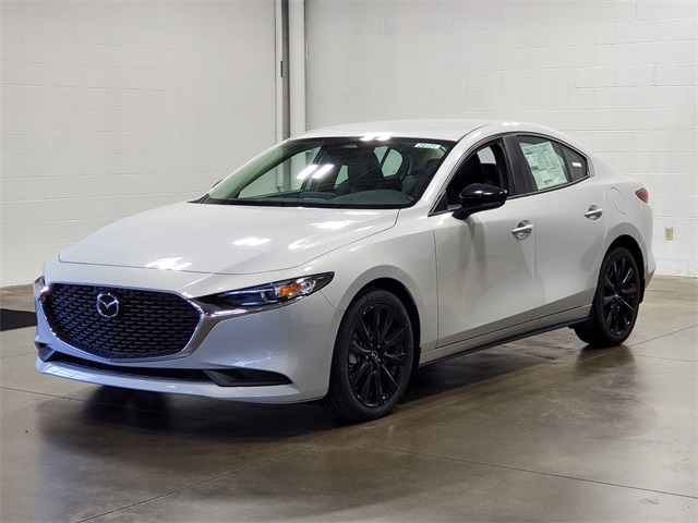 2025 Mazda Mazda3 Sedan 2.5 Select Sport photo 2