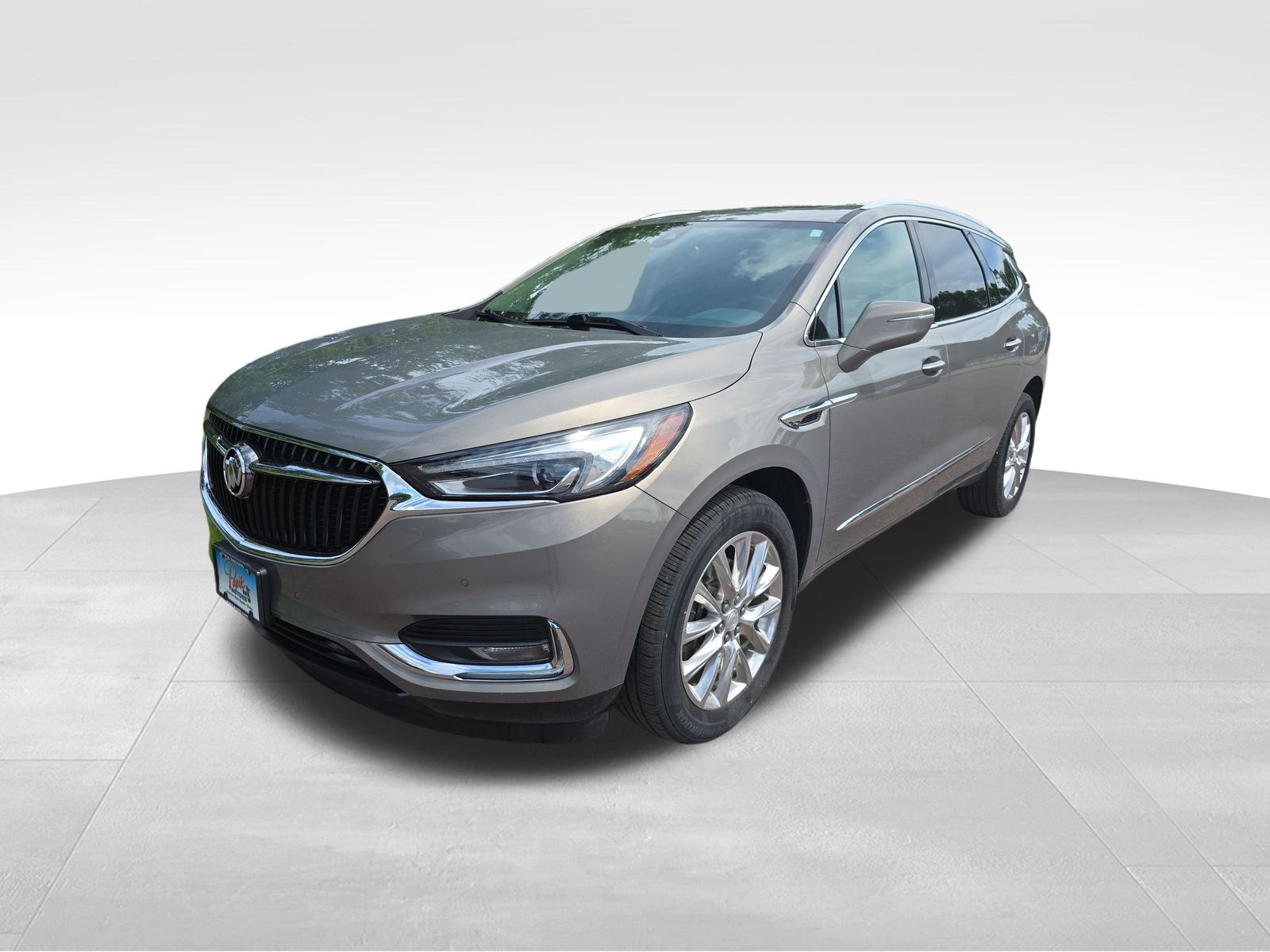 Used 2018 Buick Enclave Premium with VIN 5GAEVBKW7JJ207261 for sale in Luverne, Minnesota
