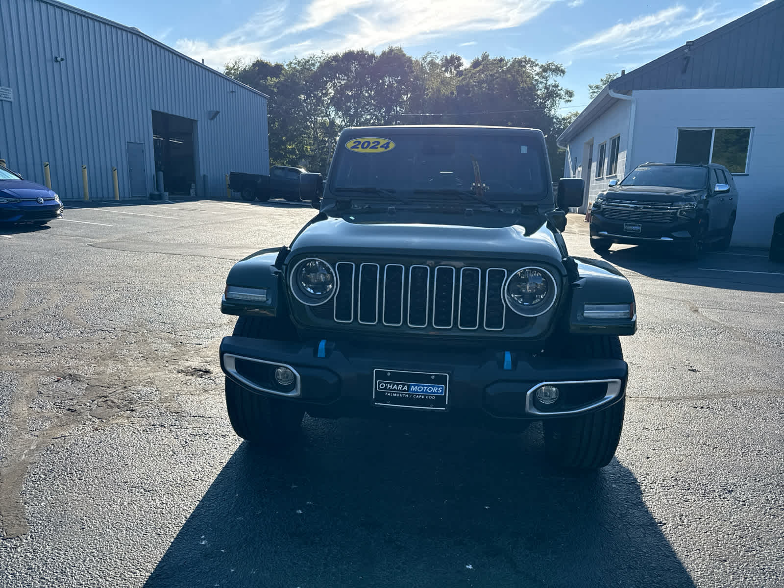 2024 Jeep Wrangler 4xe Sahara photo 8