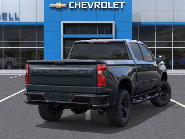 2026 Chevrolet Silverado 1500 Custom Trail Boss photo 3