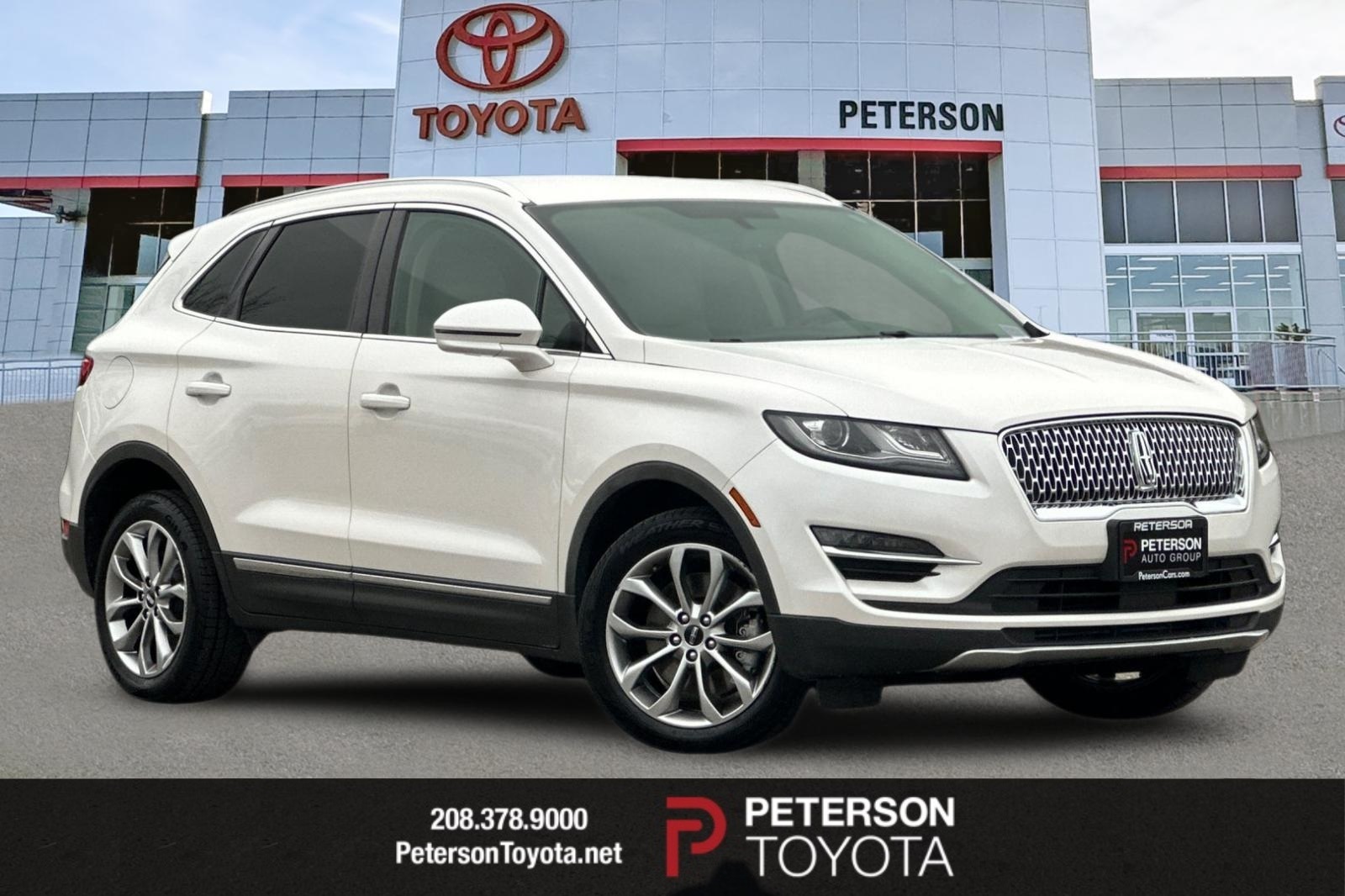 2019 Lincoln MKC Select