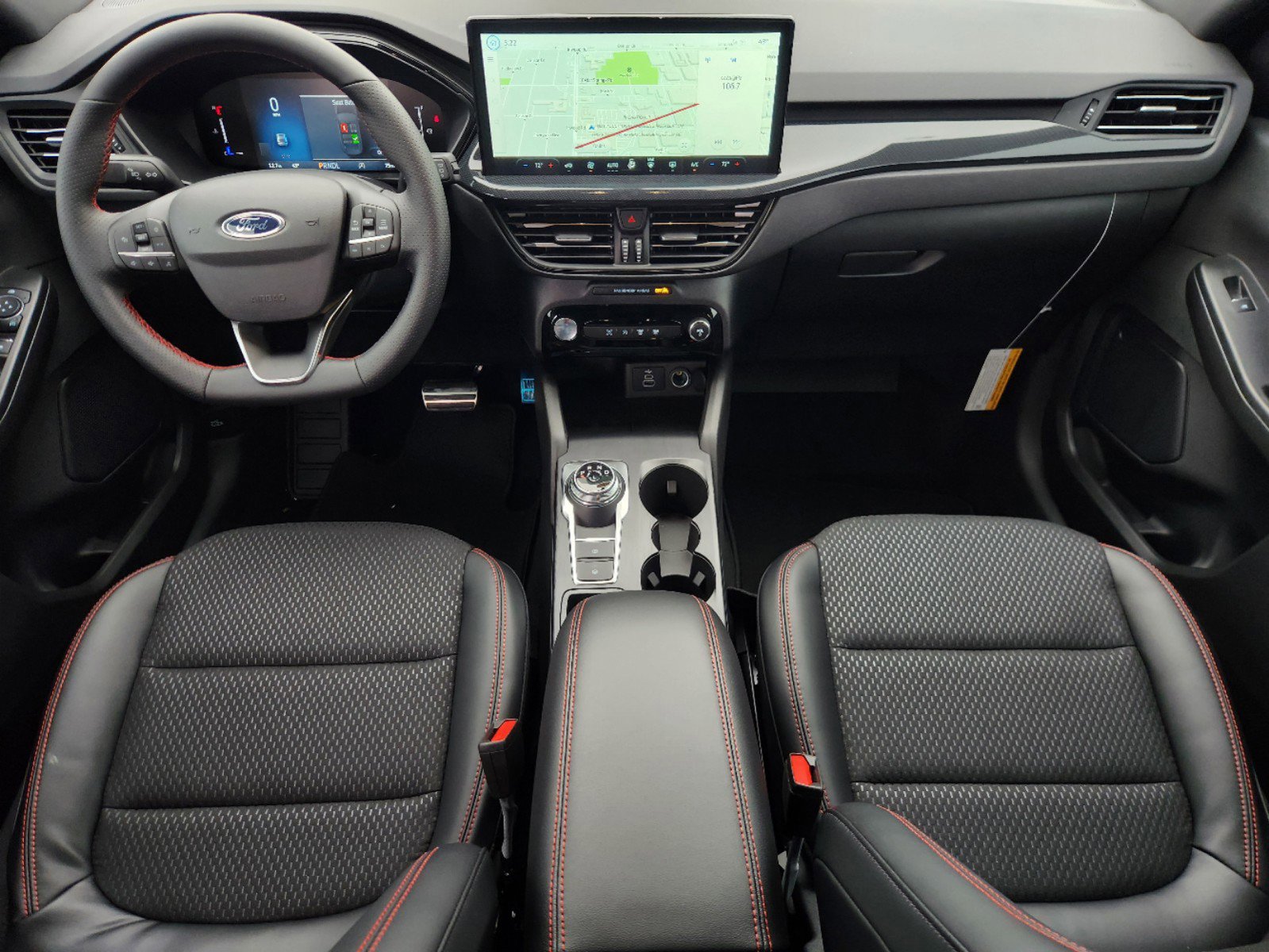 New 2024 Agate Black Metallic Ford ST-Line image 20