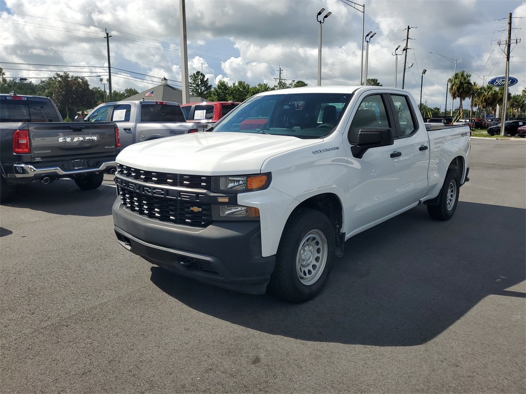 2021 Chevrolet Silverado 1500 photo 4