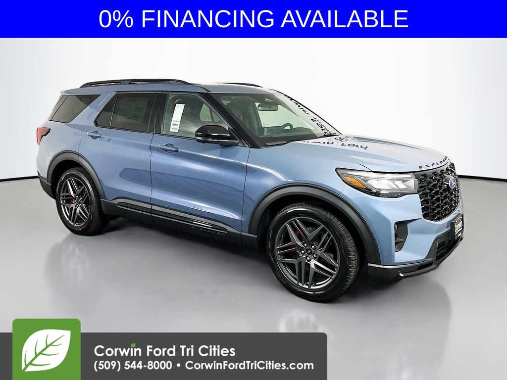 2026 Ford Explorer ST's photo