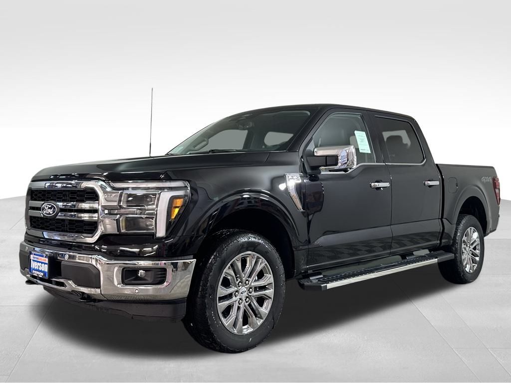 2025 Ford F-150 Lariat photo 3