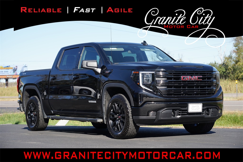 2023 GMC Sierra 1500 Elevation's photo