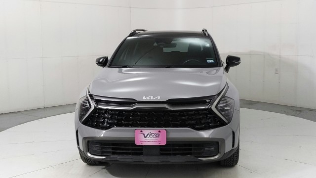 Used 2024 Wolf Gray/Ebony Black Roof Kia X-Pro image 9